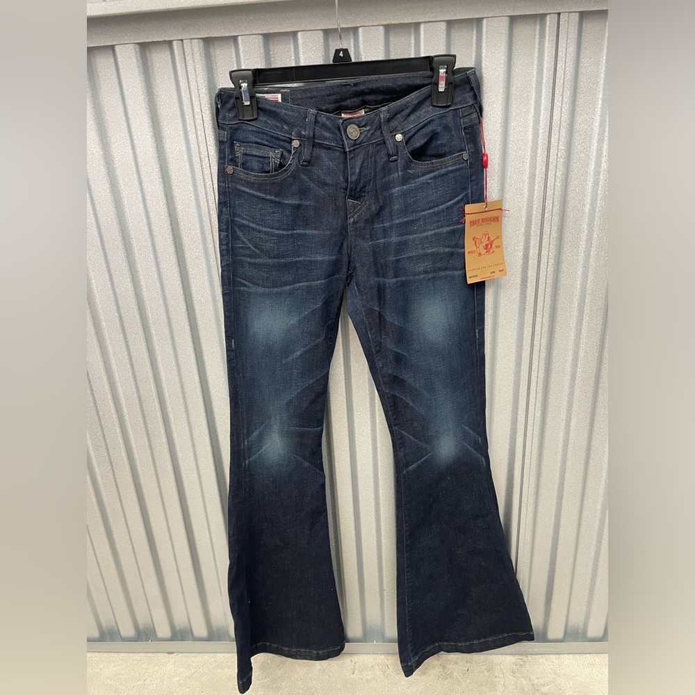 True Religion NWT Size 26 flare Jeans